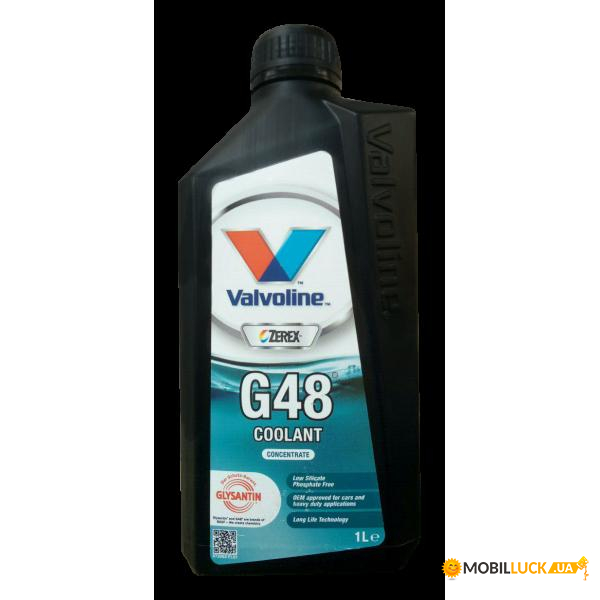  Valvoline Zerex G48 Concentrate 1. (873062)