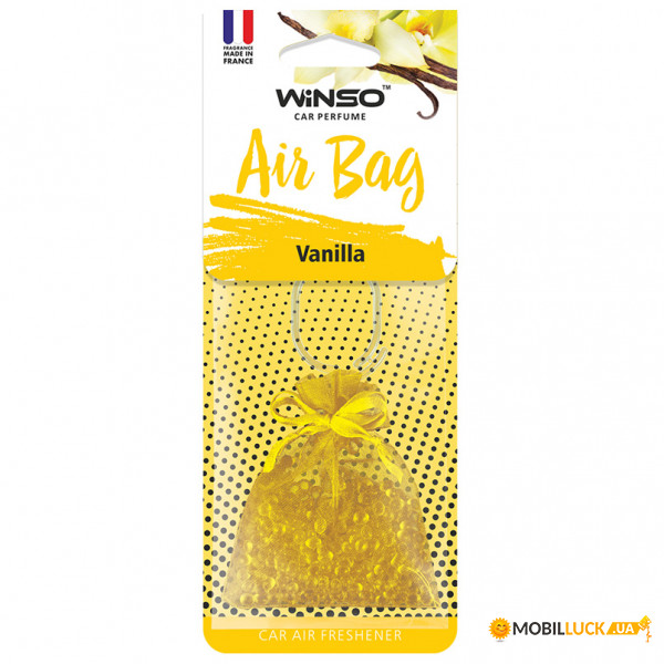  Winso Air Bag Vanilla