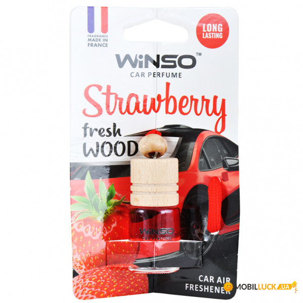  Winso Fresh Wood Strawberry, 4 (530350)