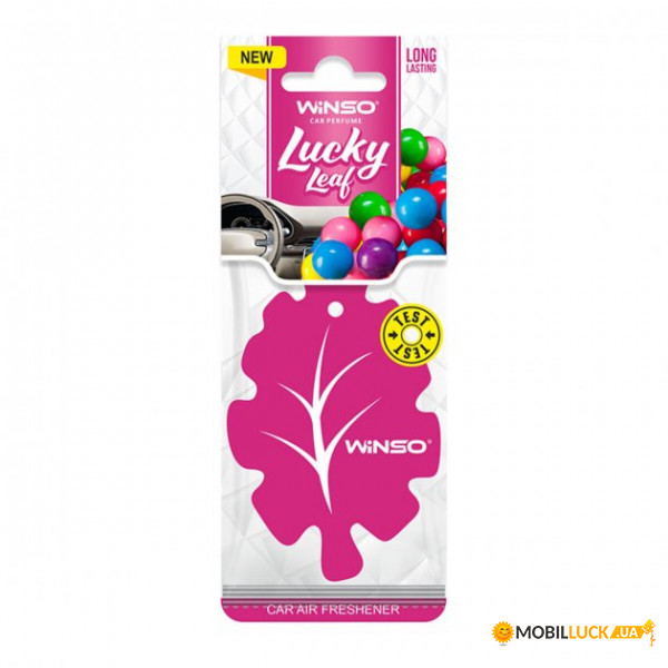   WINSO Lucky Leaf,  , Bubble Gum 537880