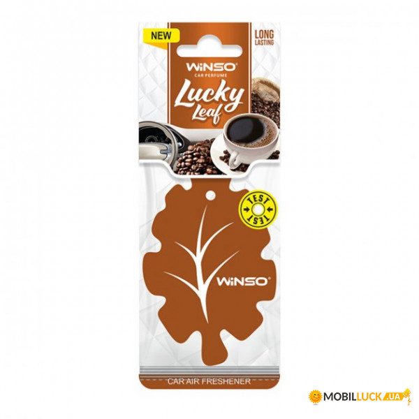   WINSO Lucky Leaf,  , Coffee 537900