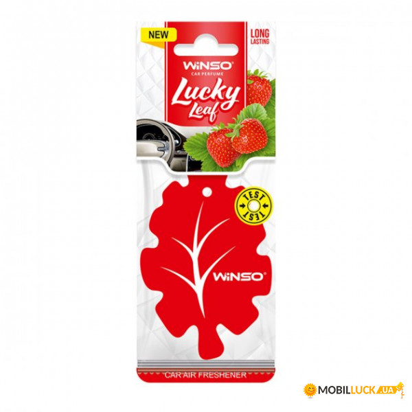   WINSO Lucky Leaf,  , Strawbrry 537950