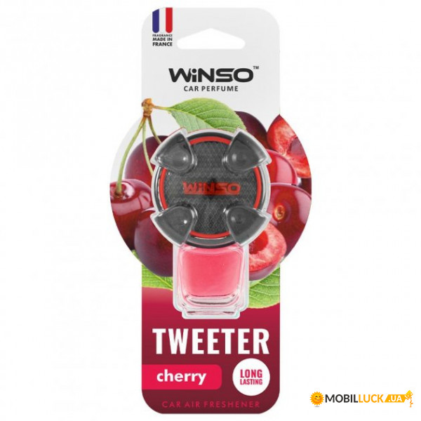   WINSO Tweeter,  , 8., Cherry (24/.) (530820)