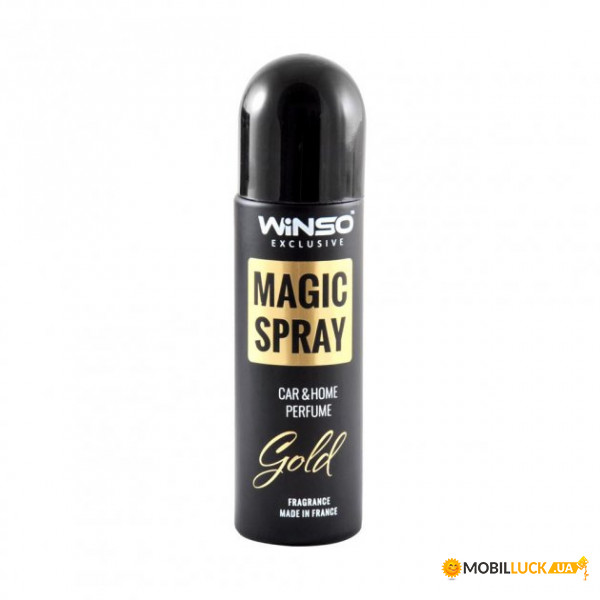    WINSO Magic Spray Exclusive 30 . - Gold (12/) Winso (534050)