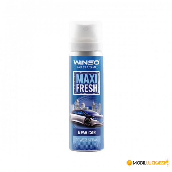   WINSO Maxi Fresh 75ml, New car