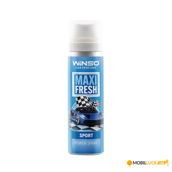  WINSO Maxi Fresh 75ml, Sport