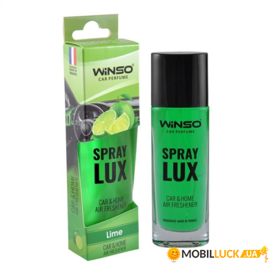    WINSO Spray Lux Lime (532120)