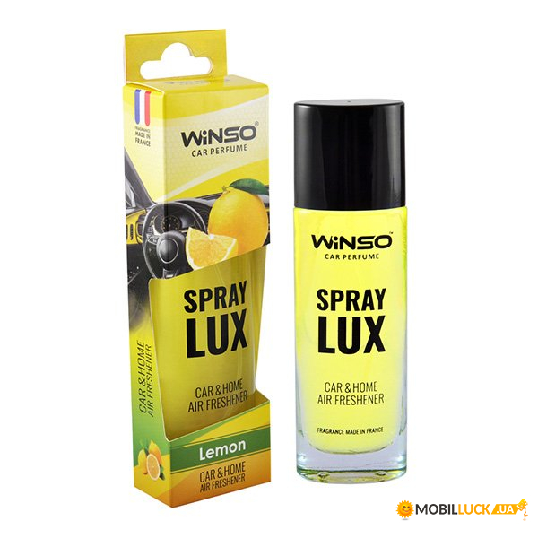   WINSO Spray Lux,  55 . - Lemon (20/.) Winso (532110)