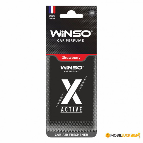  Winso X Active Strawberry