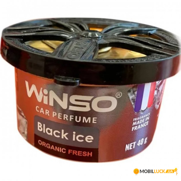  Winso Organic Fresh Black Ice 40  535970