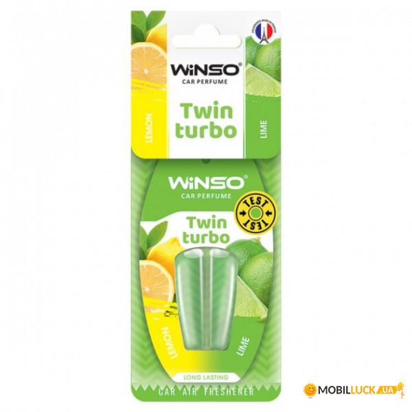     Winso Twin Turbo - Lemon & Lime (538760)