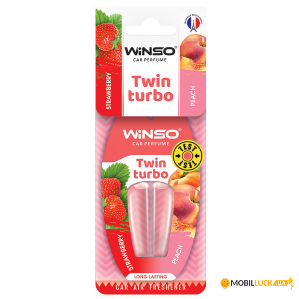     Winso Twin Turbo - Strawberry & Peach 538780