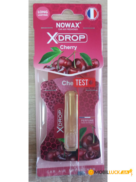  Nowax X Drop - Cherry (NX00053)