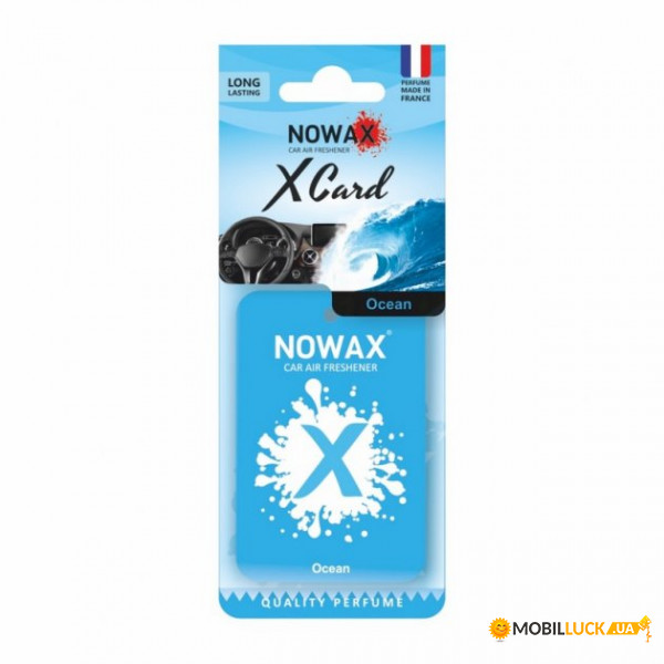  Nowax X CARD - Ocean (NX07542)