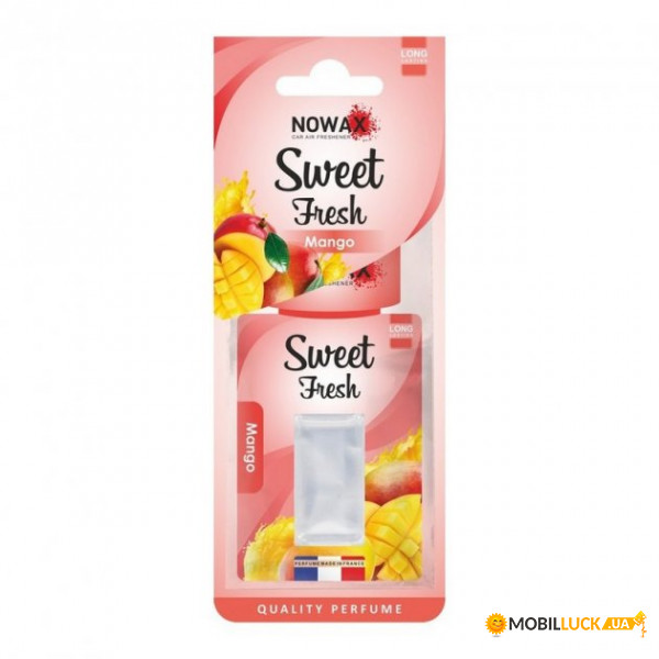 Nowax  Sweet Fresh 5 ml - Mango (30/) (NX07723)