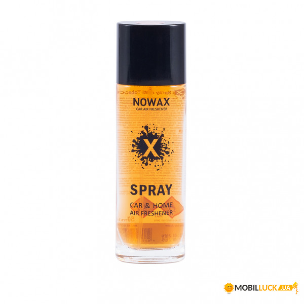  Nowax X Spray Anti Tobacco, 50ml