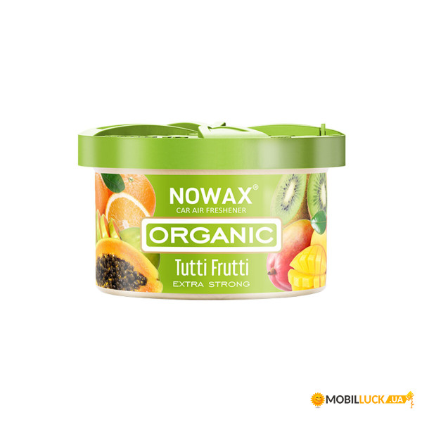   Nowax  Organic - Tutti Frutti NX00132