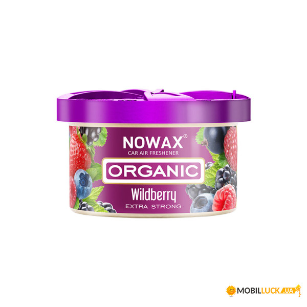   Nowax  Organic - Wildberry NX00117