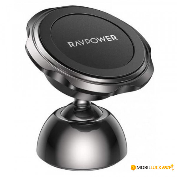    RAVPower Magnetic Car Phone Mount Black