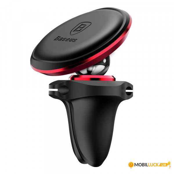   Baseus Magnetic Air Vent Car Mount Holder with Cable Clip 