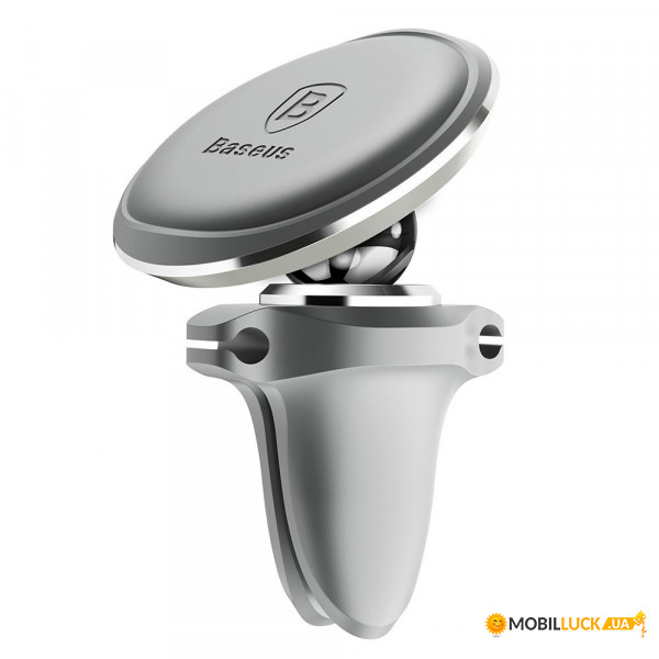   Baseus Magnetic Air Vent Car Mount Holder with Cable Clip 