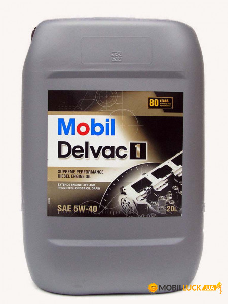  Mobil Delvac 1 5W-40 20  (Mob 14-20)