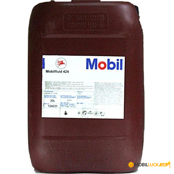  Mobil Fluid 424 20  (Mob 48-20)