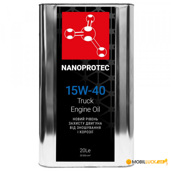   Nanoprotec Engine Oil 15W-40 TRUCK 20  (NP 2102 520)