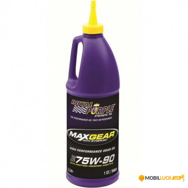    Royal Purple Max Gear 75w90  0.946 /1  (1300)