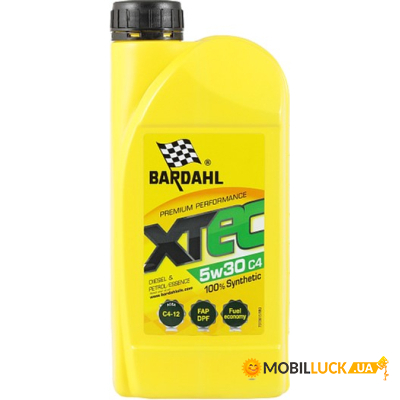  BARDAHL XTEC 5W-30 C4 1 (36151)