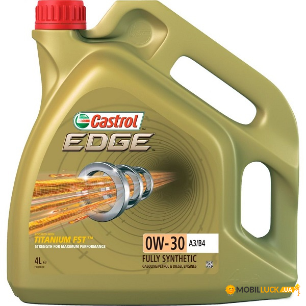   Castrol Edge 0W-30 A3/B4 Diezel Turbodiezel Benzin 4 