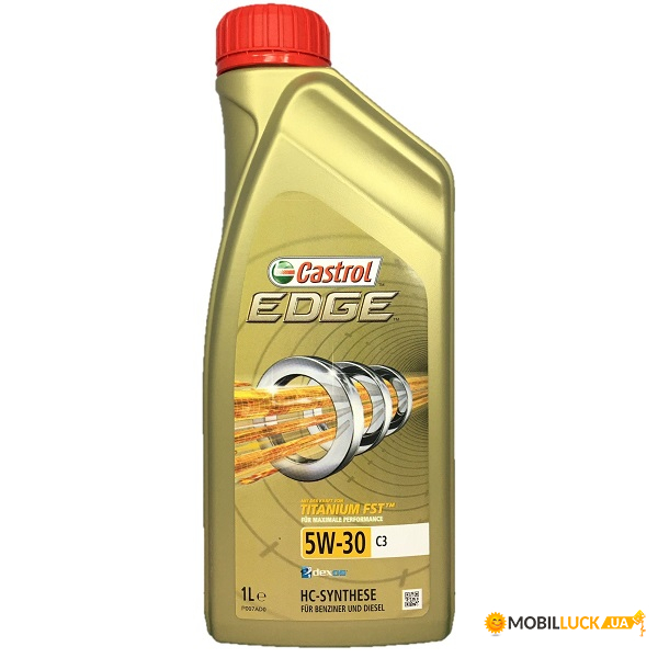   Castrol Edge 5W-30 C3 Diezel Benzin 1 