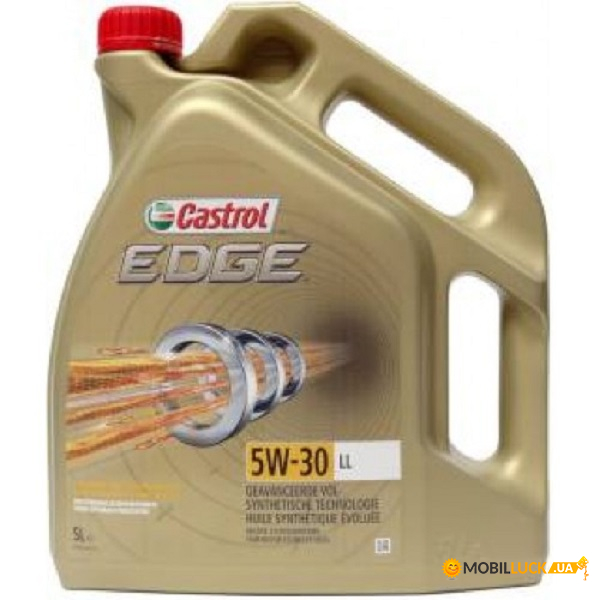   Castrol Edge 5W-30 LL Diezel Turbodiezel Benzin 5 