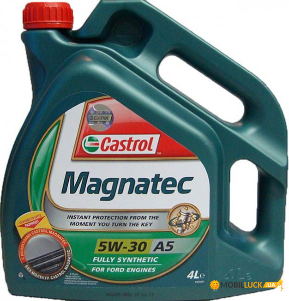   Castrol Magnatec 5W-30 A5 4. (Cas 69-4)
