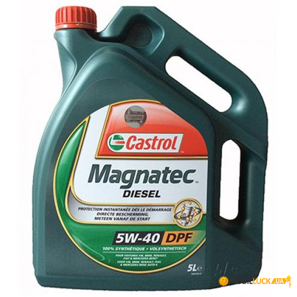   Castrol Magnatec Diesel 5W-40 DPF 5. (Cas 9-5)