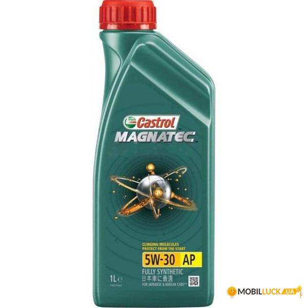   Castrol Magnatec Stop-Start 5W-30 A5 Benzin, Dizel 1 
