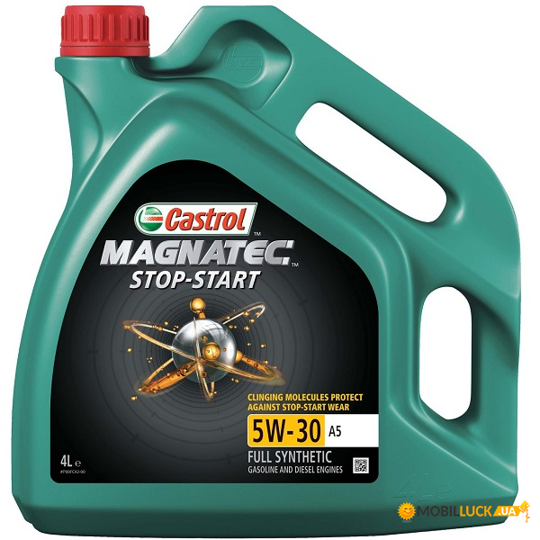   Castrol Magnatec Stop-Start 5W-30 A5 Diezel, Benzin 4 