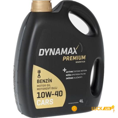   DYNAMAX BENZIN PLUS 10W40 4 (500032)