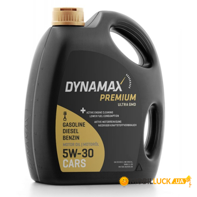   DYNAMAX PREMIUM ULTRA GMD 5W30 5 (502020)