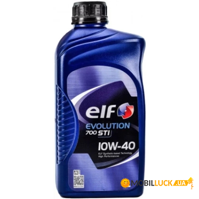   ELF EVOL.700 STI 10w40 1. (4347)