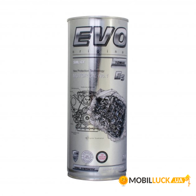   EVO E5 10W-40 SM/CF 1L (E5 1L 10W-40)