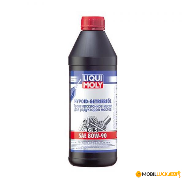  Liqui Moly Hypoid-Getriebeoil 80W-90 (GL5) 1  (3924)