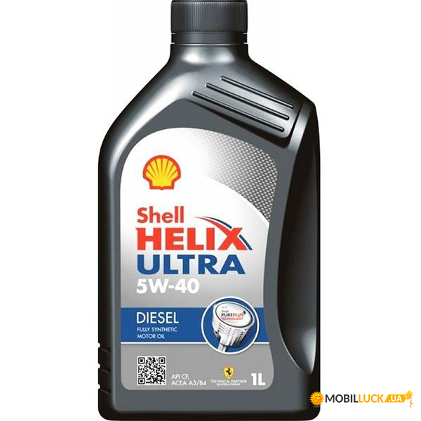   Shell Diesel Ultra SAE 5W-40 CF 1 