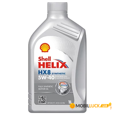   Shell Helix HX8 5W40 1 (2326)