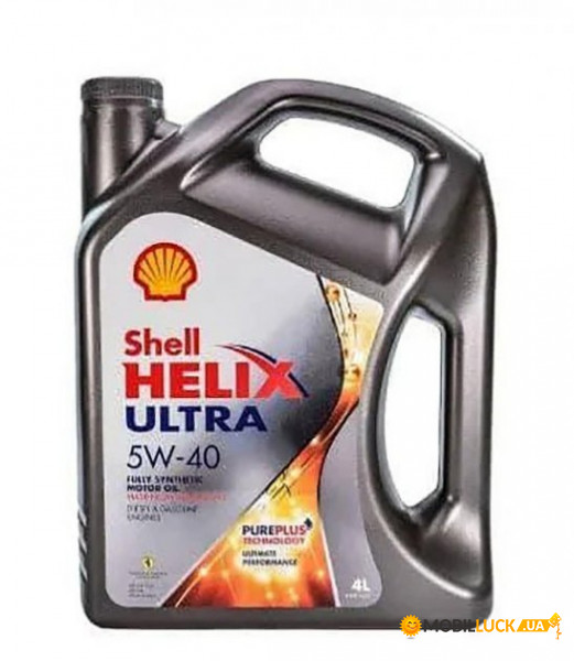   SHELL Helix Ultra 5W-40, 4L (x4) SHELL (550052679)