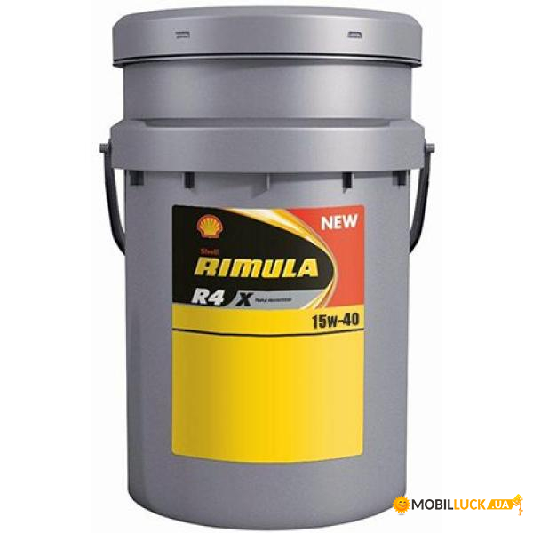   Shell Rimula R4 X 15W-40 209  (She 34-209)