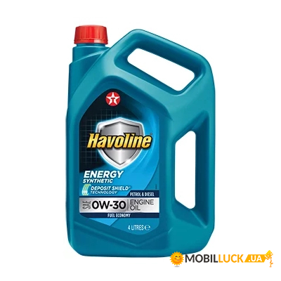  Texaco Havoline Energy 0w30 4 (6765)