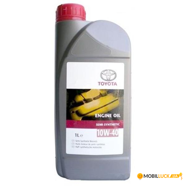  Toyota Semi Synthetic Engine Oil 10W-40 1  (0888080826-7)