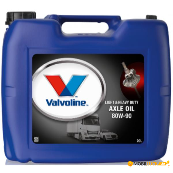   Valvoline HD Axle Oil 80W90 GL-5 20. (866945)