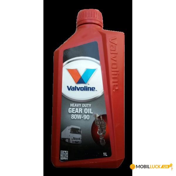   Valvoline HD Gear oil 80W90 GL-4 1. (868217)